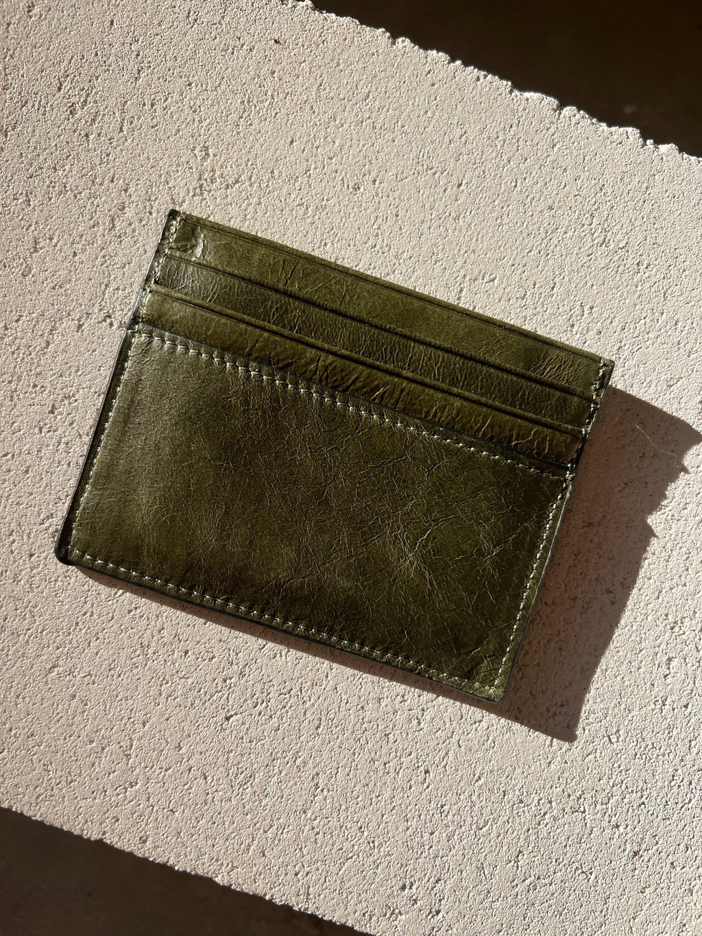 Friday Verve Cardholder in Olive