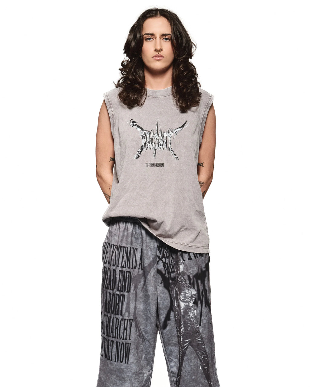 Pigsuit Dead End Muscle Tank