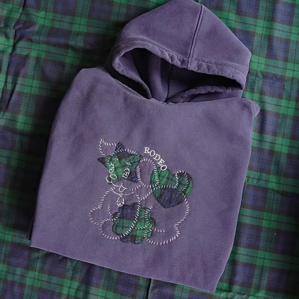 Rodeo Vintage Puppy Hoodie