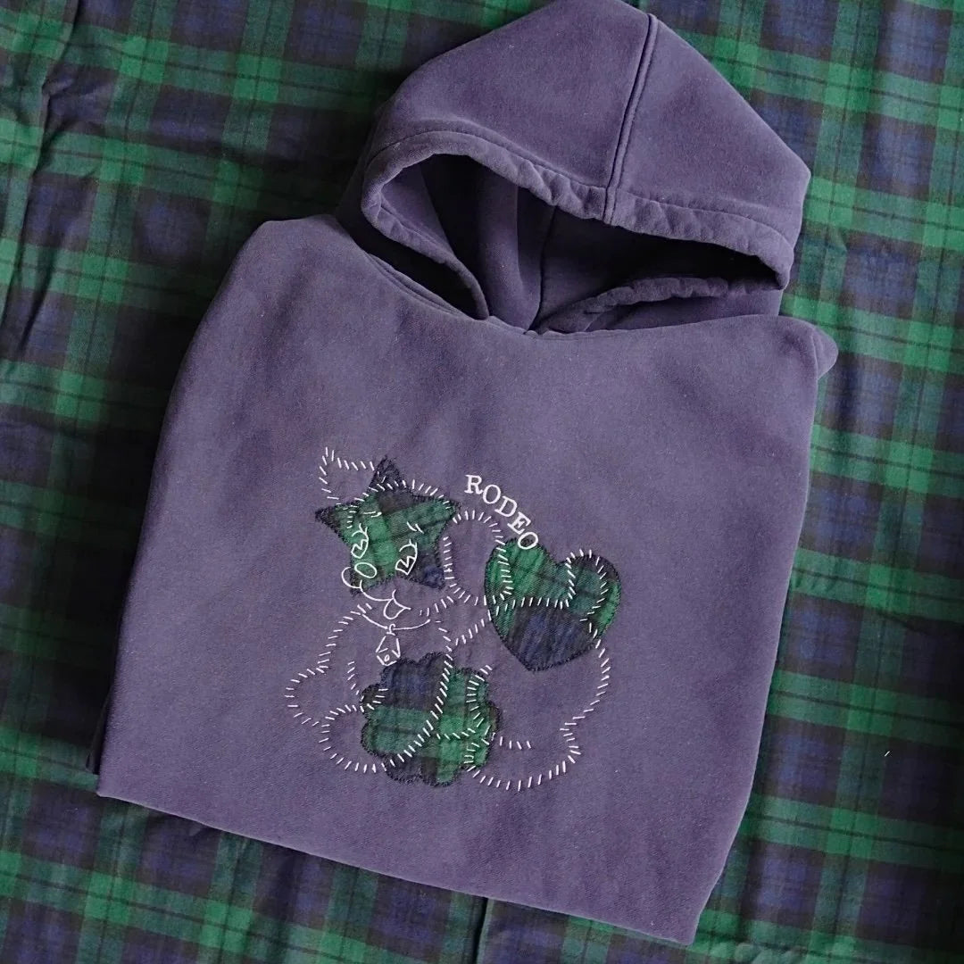 Rodeo Vintage Puppy Hoodie