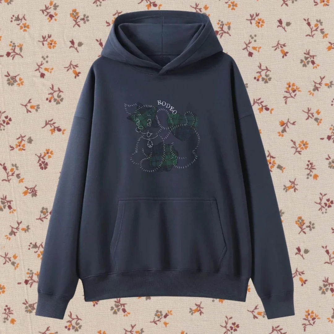 Rodeo Vintage Puppy Hoodie