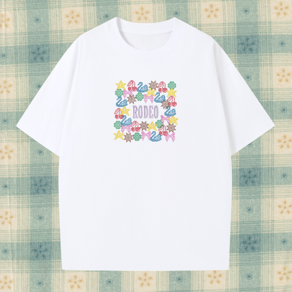 Rodeo Stamped Out Tee