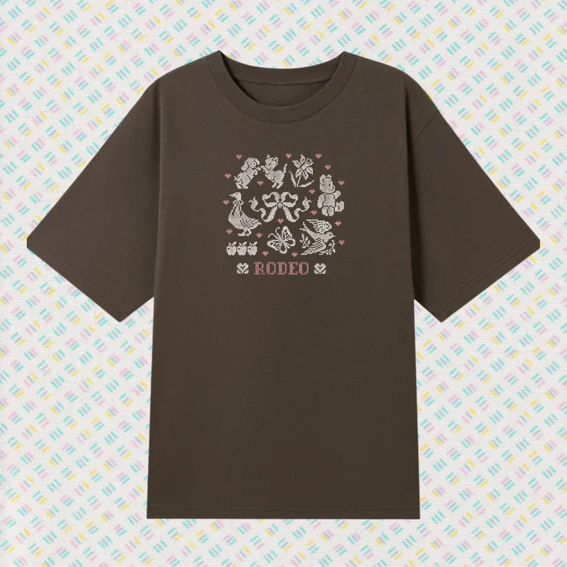 Rodeo Maisy Motifs Tee