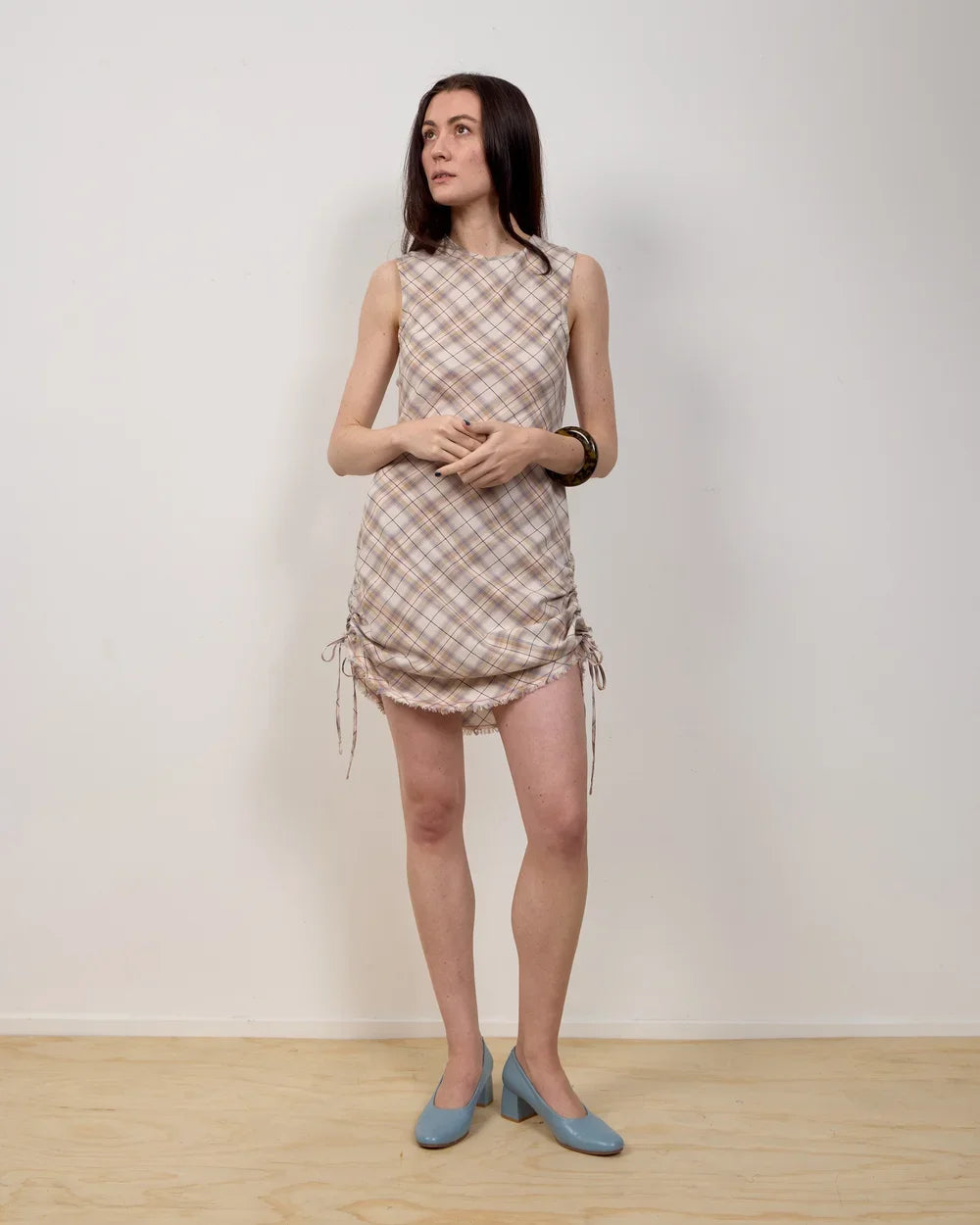 Katalyst Bias Mini Dress