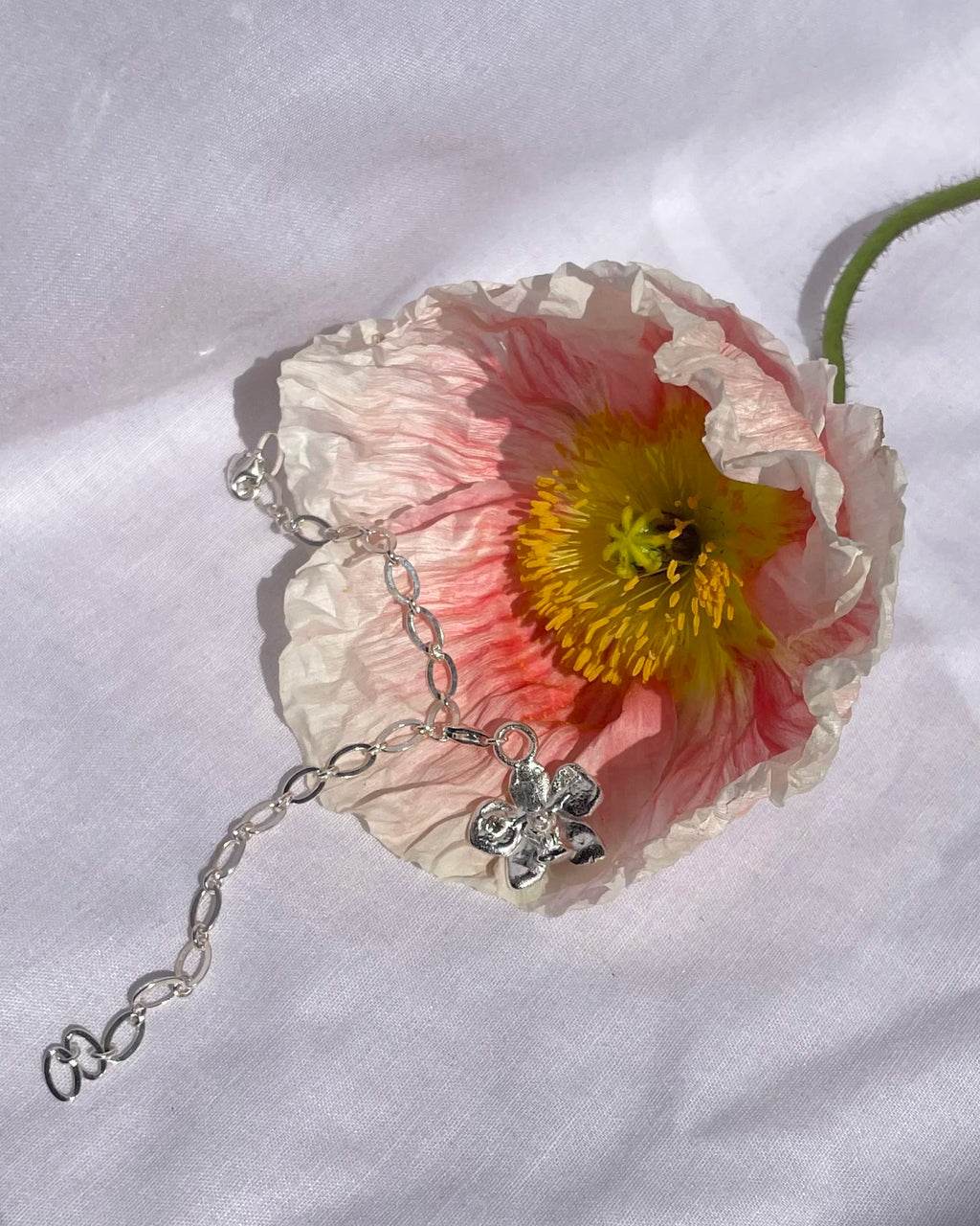 Marmalade Gardens Orchid Bracelet