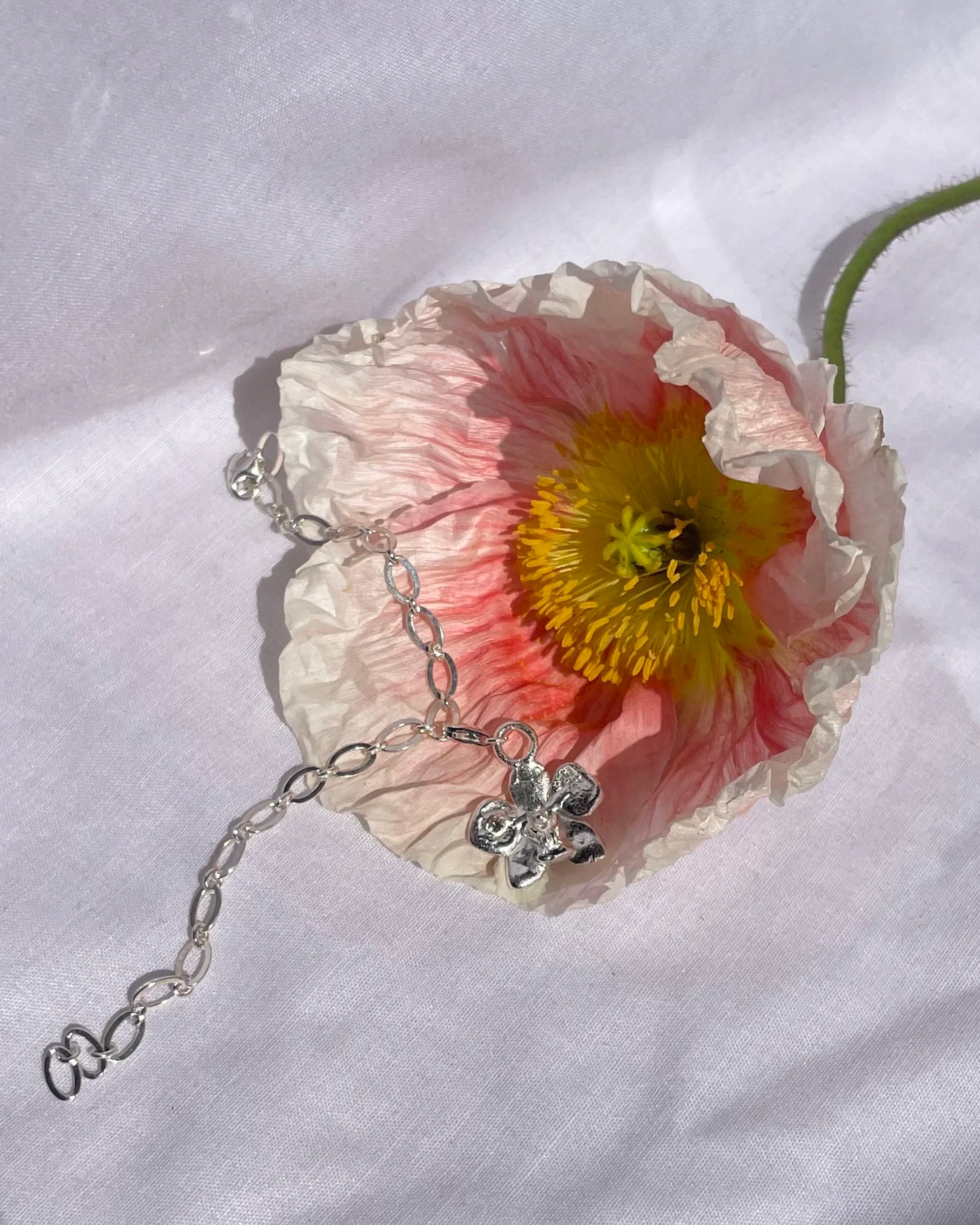 Marmalade Gardens Orchid Bracelet