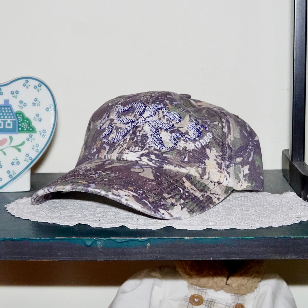 Rodeo Bow Camo Cap
