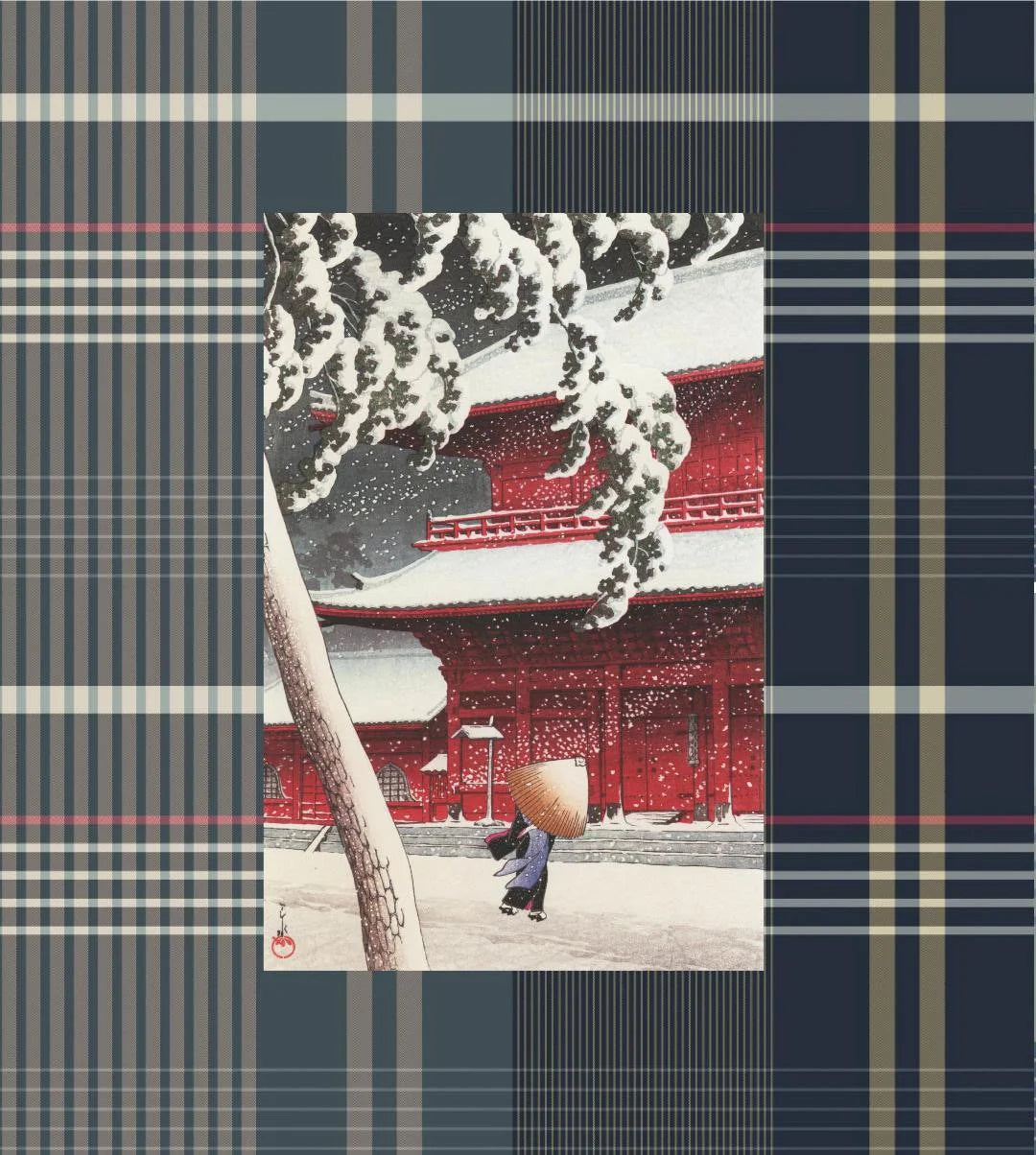 PS x Takumi no Yume Kimono Top in Navy