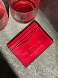 Friday Verve Cardholder in Cherry