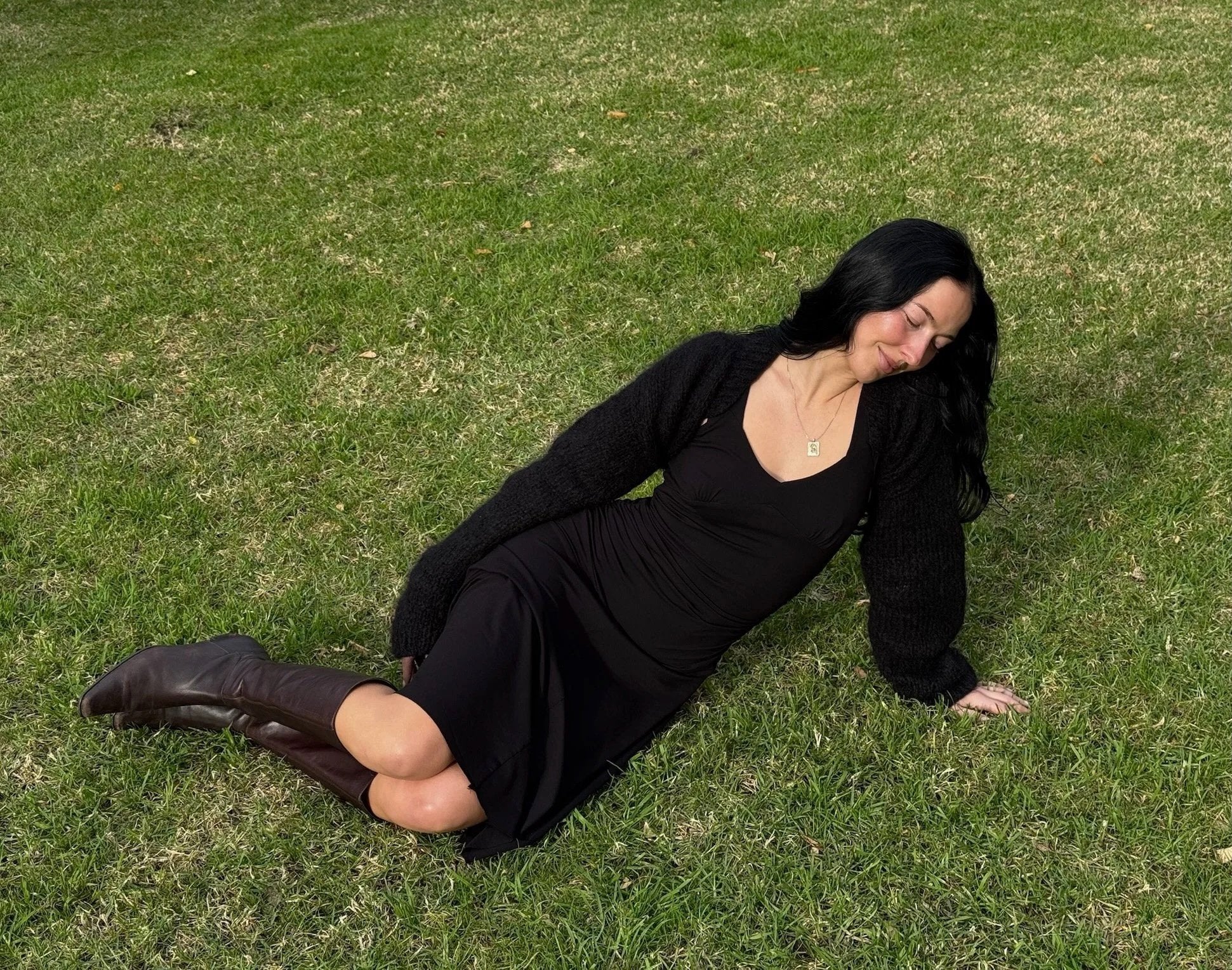 Marsenè Kate Dress Black
