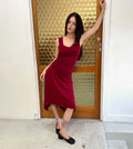 Marsenè Kate Dress Red