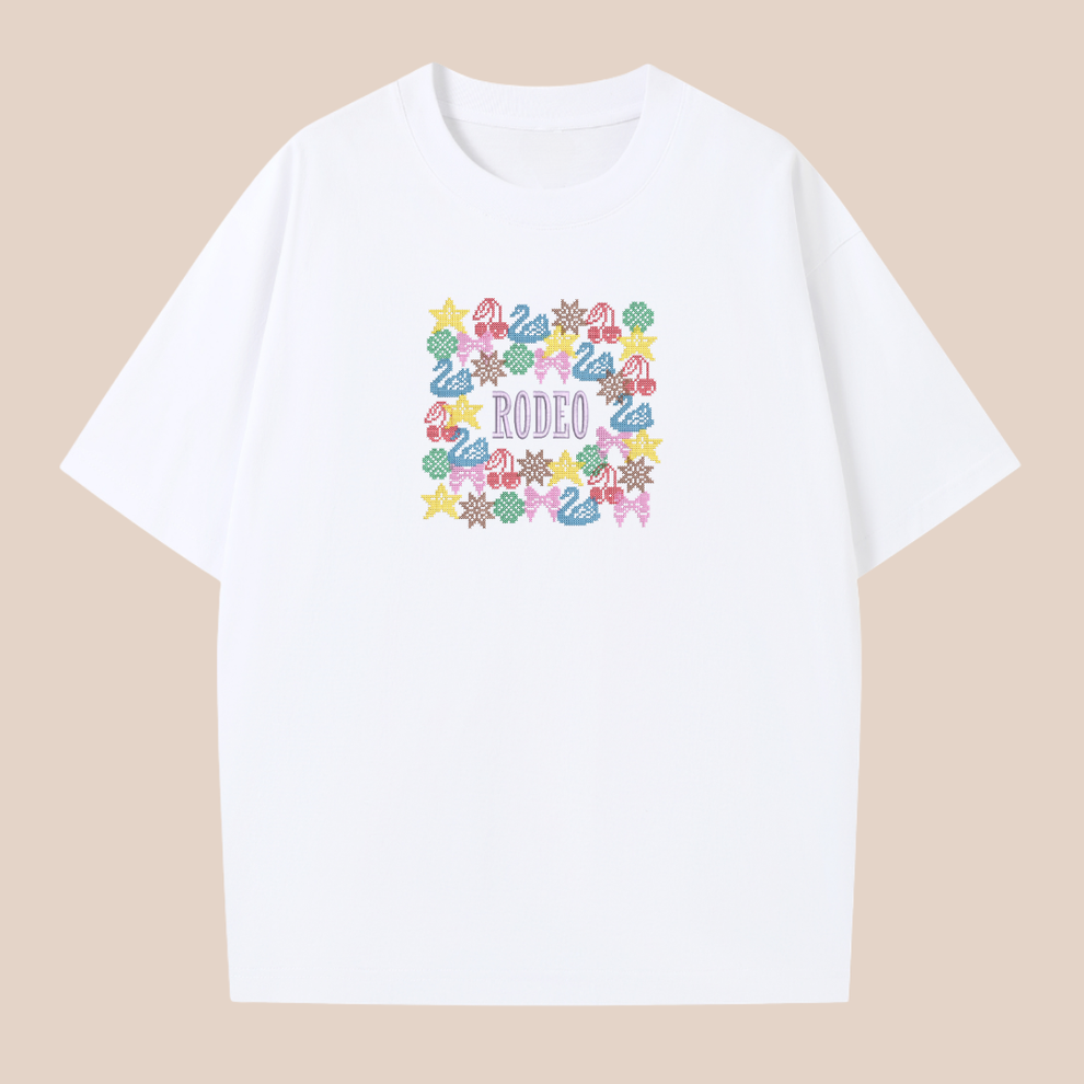 Rodeo Stamped Out Tee