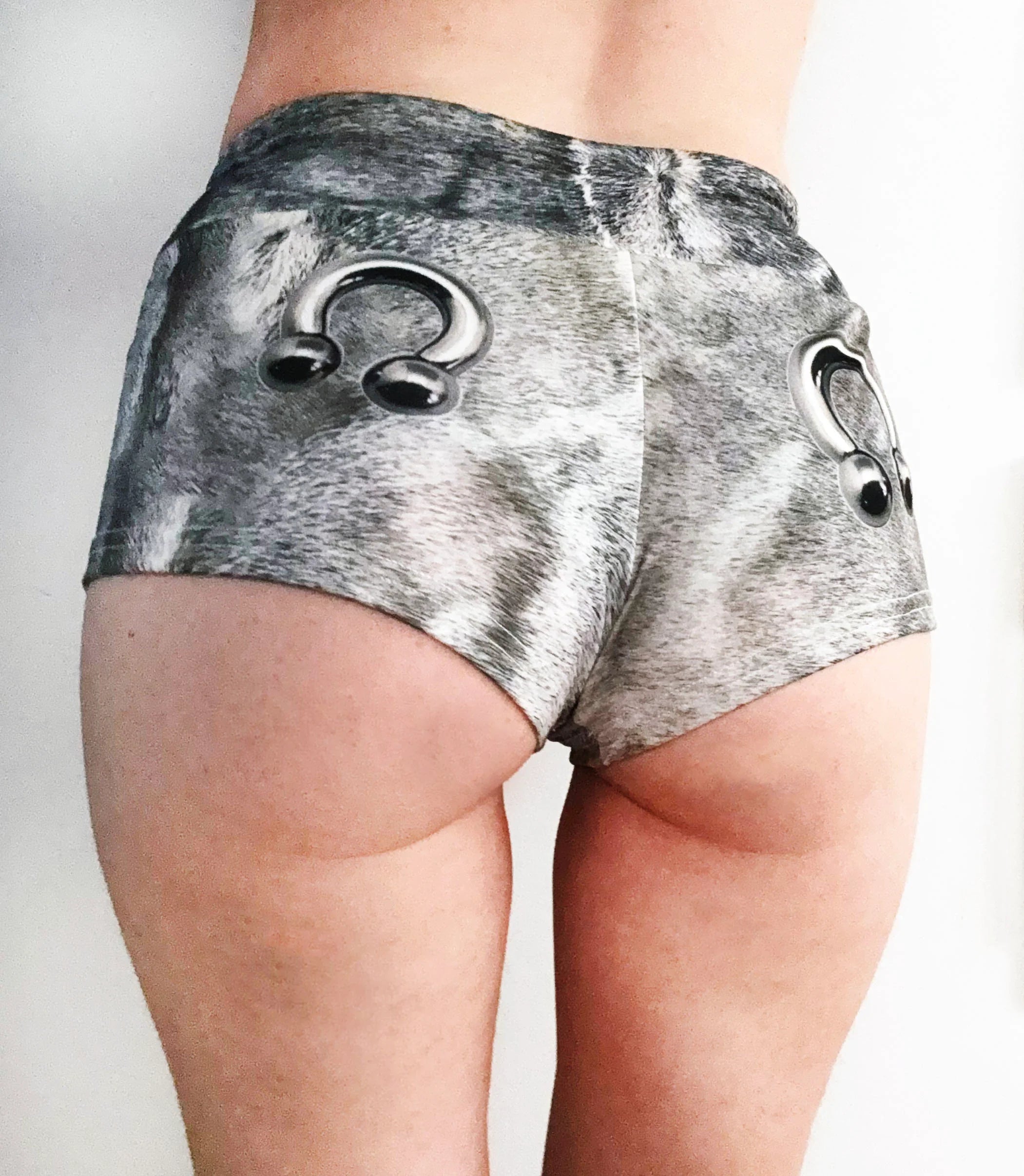 Pigsuit Bull Ring Hotpants
