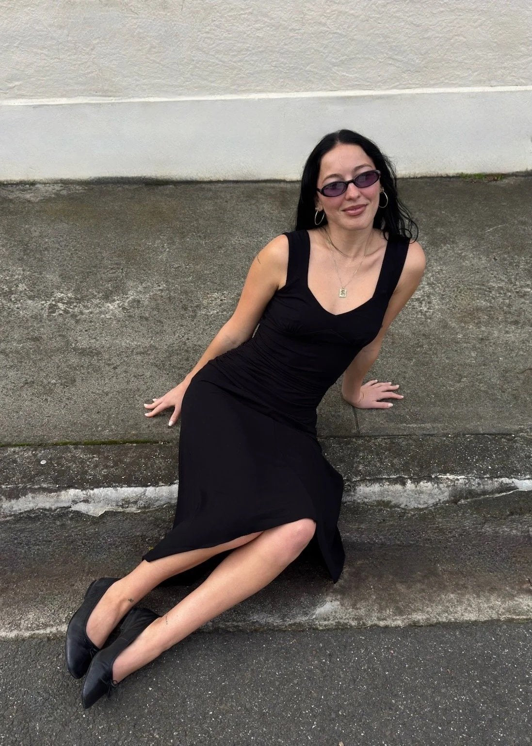 Marsenè Kate Dress Black