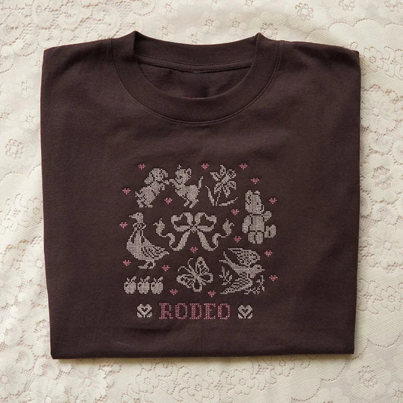 Rodeo Maisy Motifs Tee