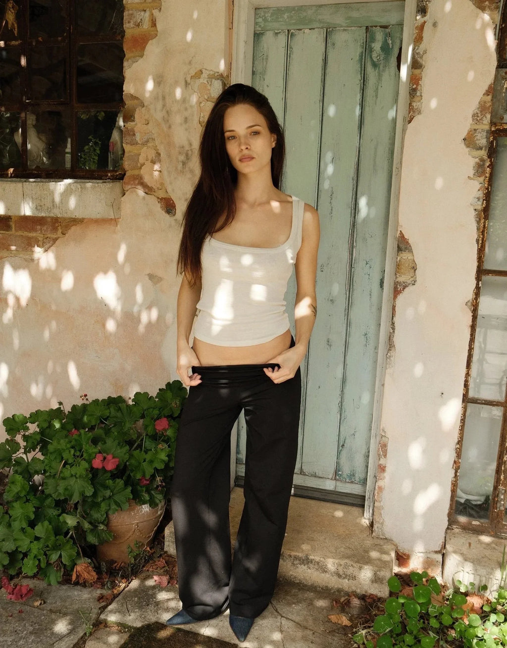 Marsenè Dalila Pant Black