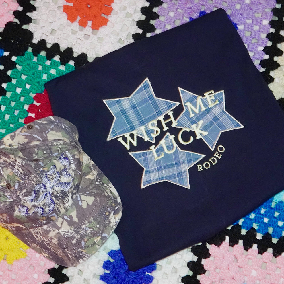 Rodeo Wish Me Luck Tee