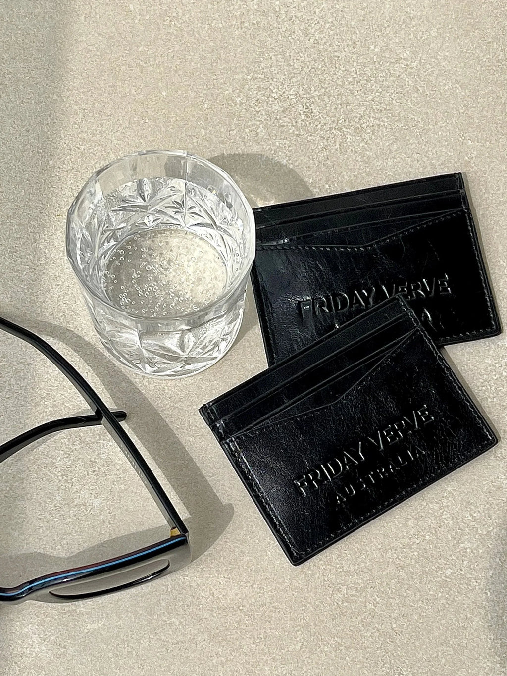 Friday Verve Cardholder in Midnight