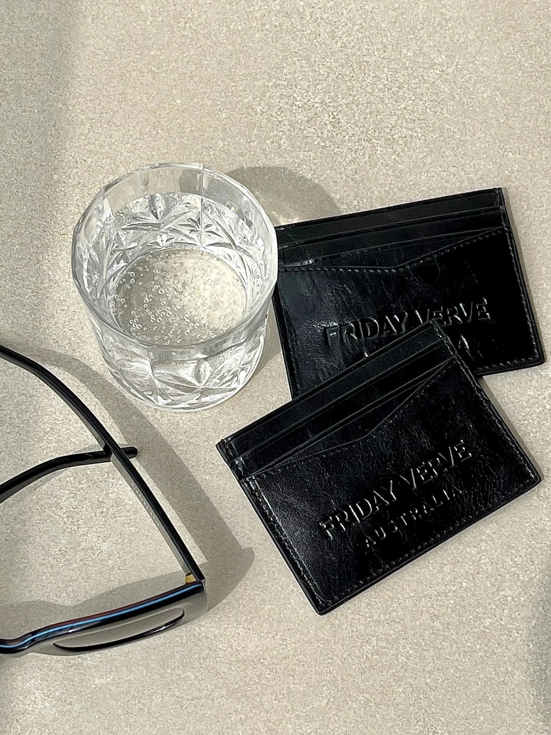 Friday Verve Cardholder in Midnight
