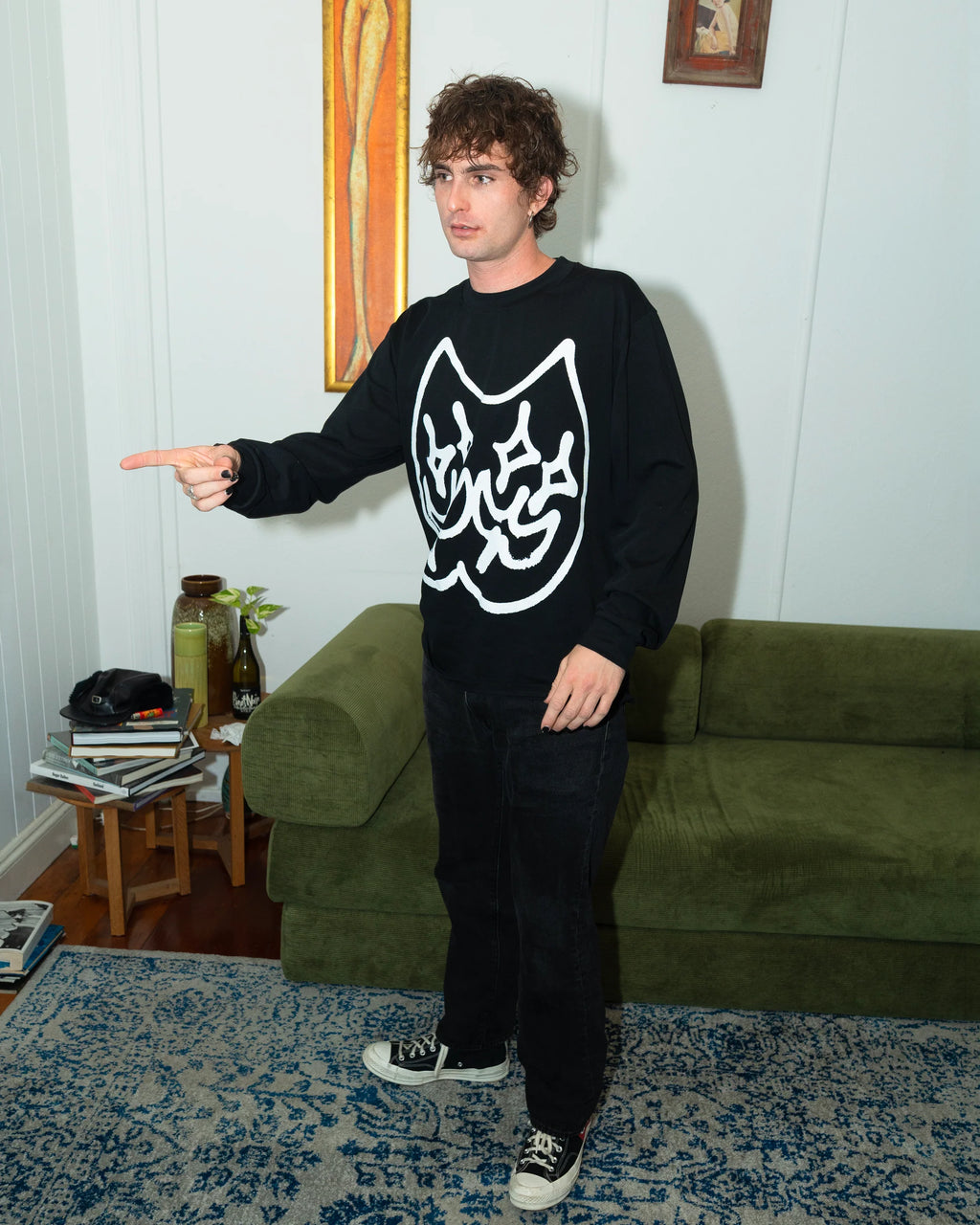 Chronic Bone Twin Fume Long Sleeve (2XL)