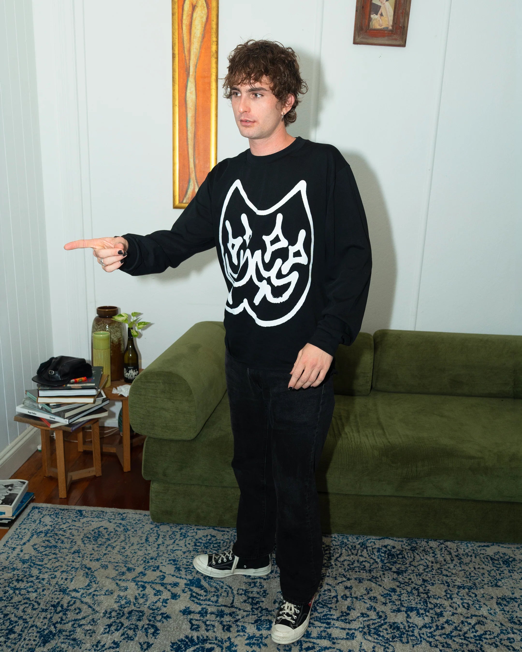 Chronic Bone Twin Fume Long Sleeve (2XL)