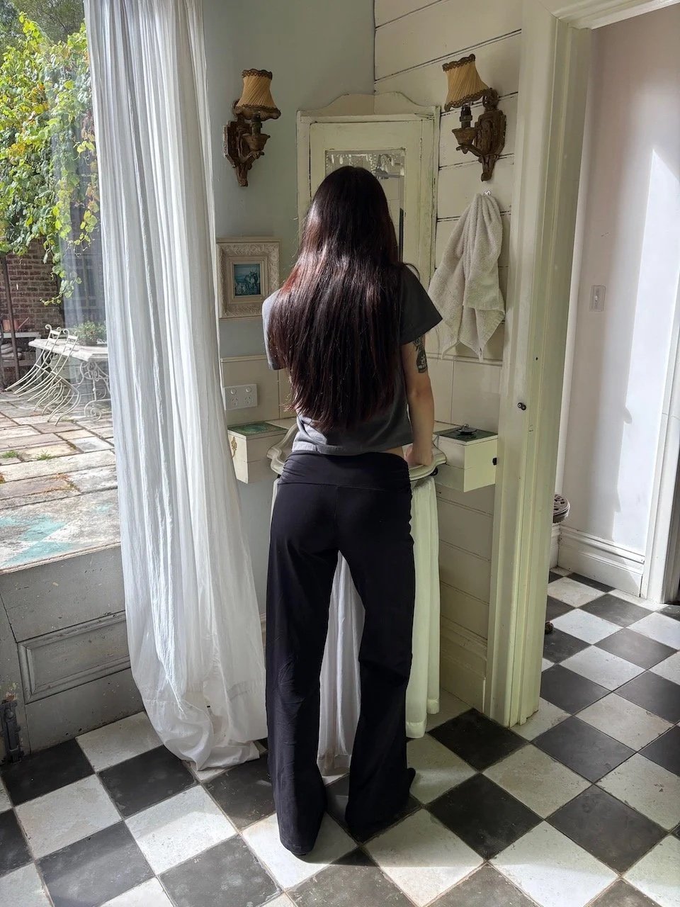 Marsenè Dalila Pant Black
