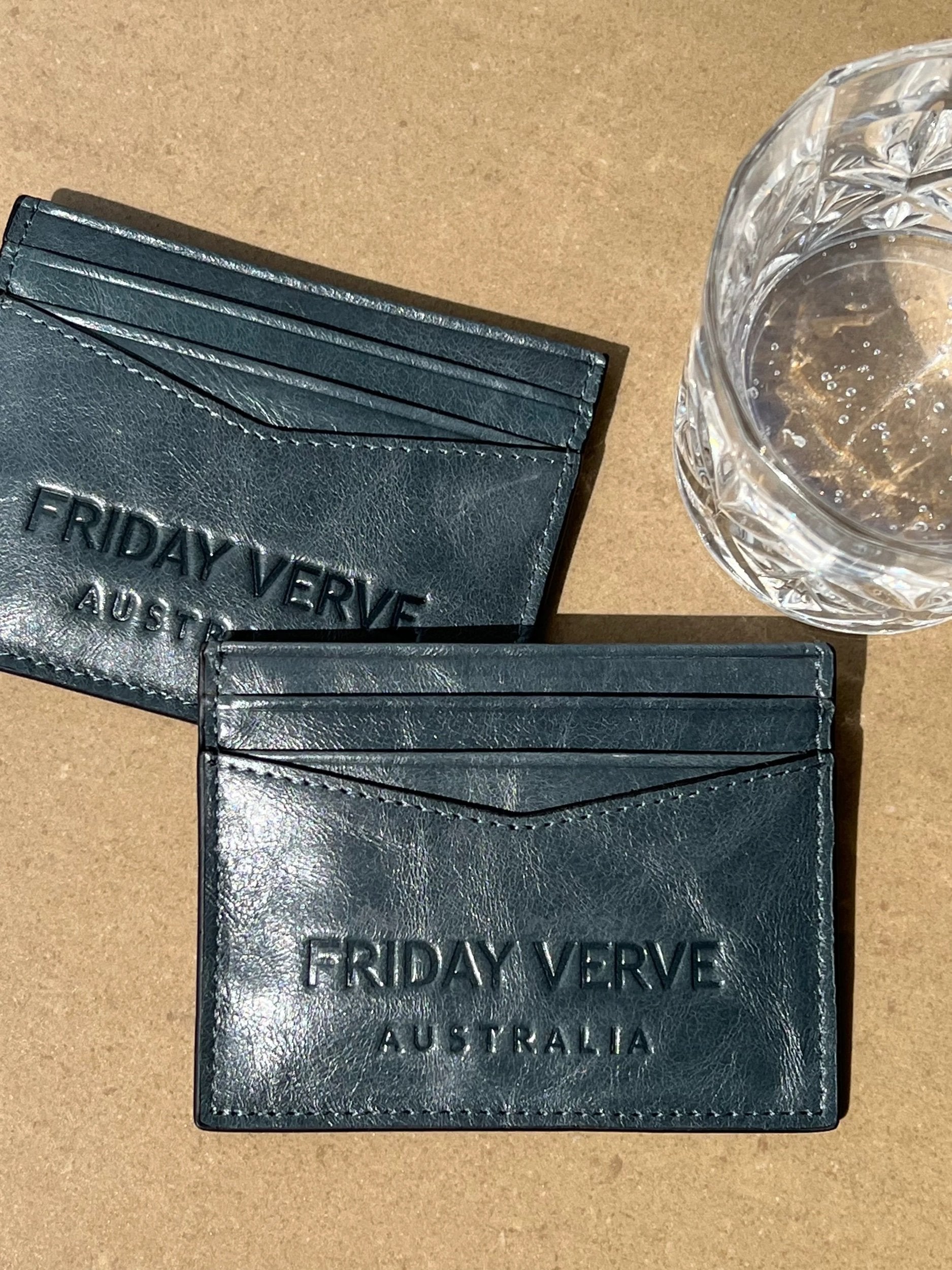 Friday Verve Cardholder in Ocean