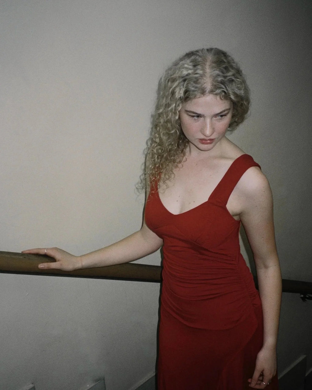 Marsenè Kate Dress Red