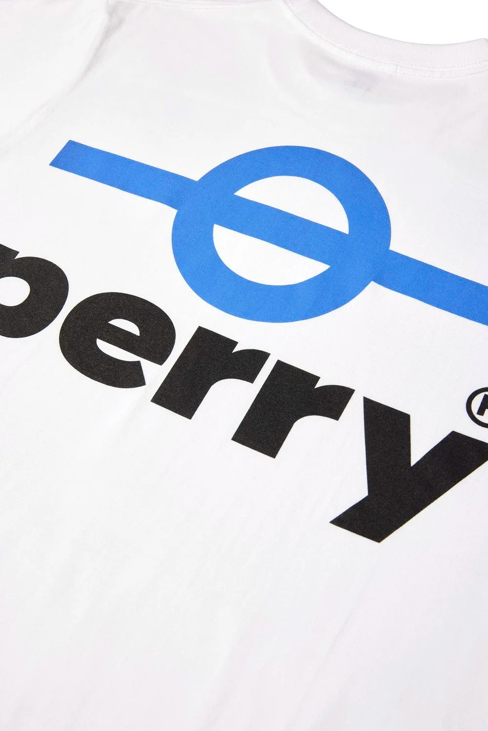 Perry White Logo Tee (L)