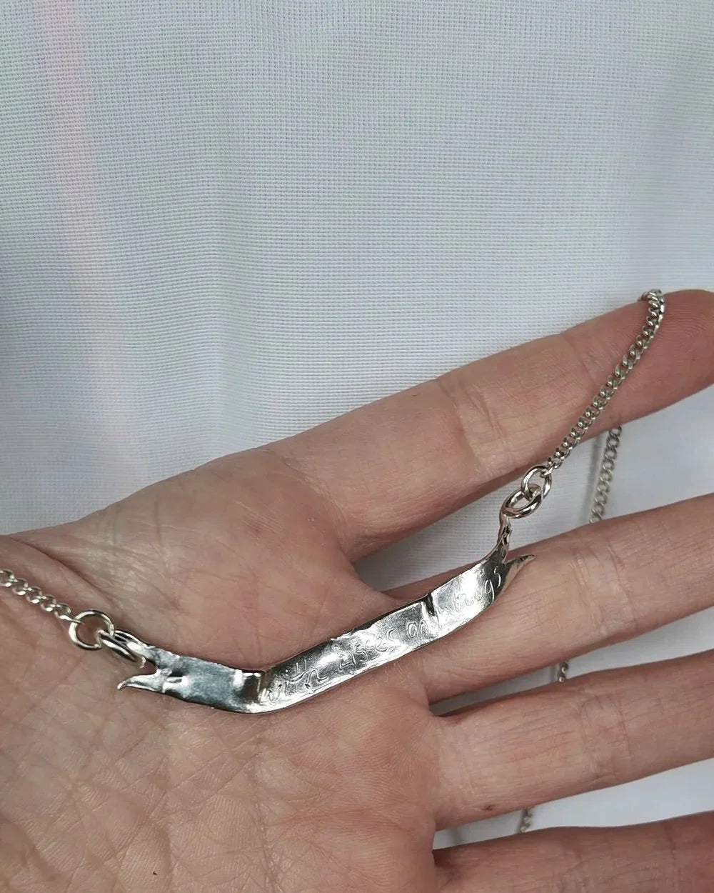 Marmalade Gardens 'kisses and hugs' Necklace #4