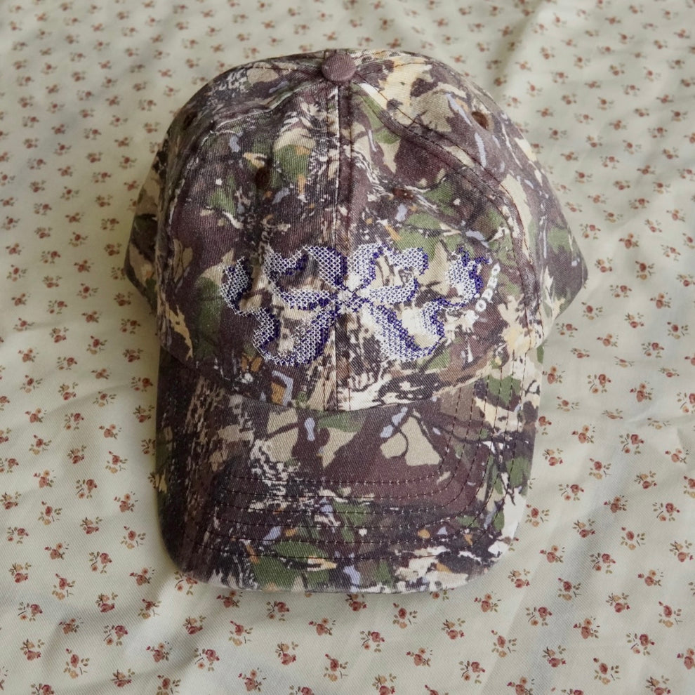 Rodeo Bow Camo Cap