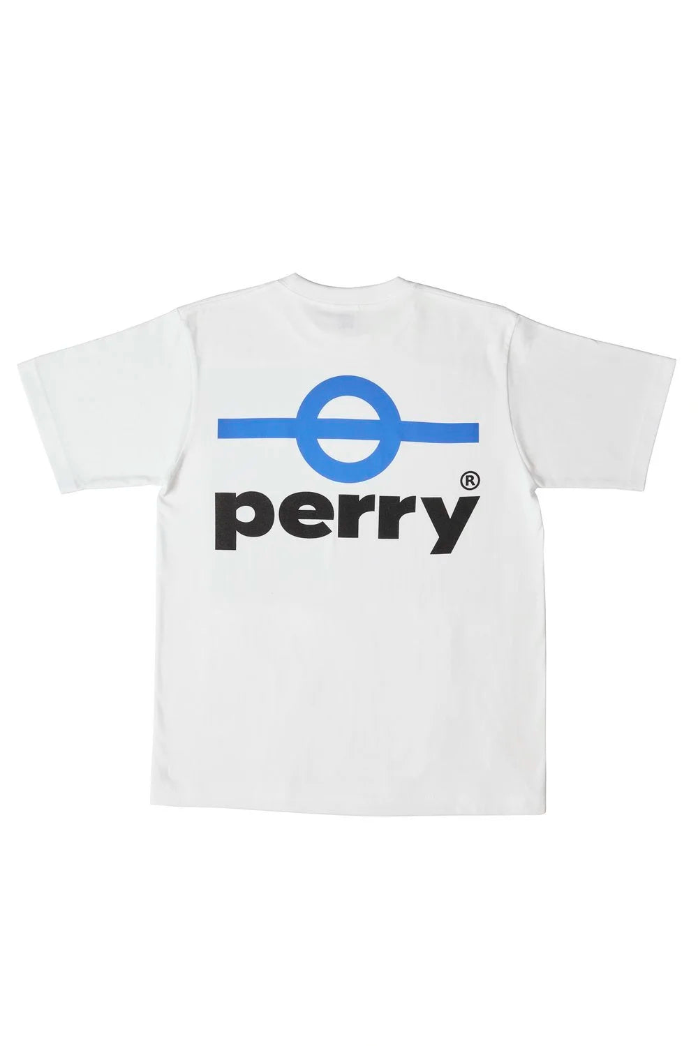 Perry White Logo Tee (L)