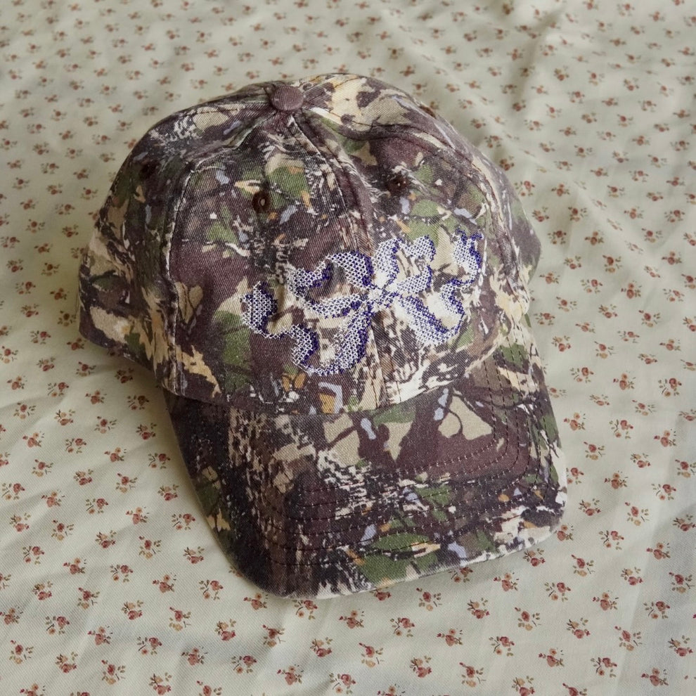 Rodeo Bow Camo Cap