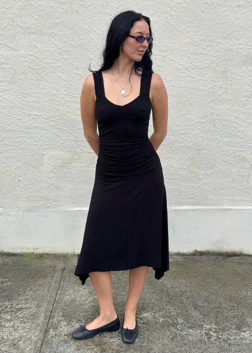Marsenè Kate Dress Black