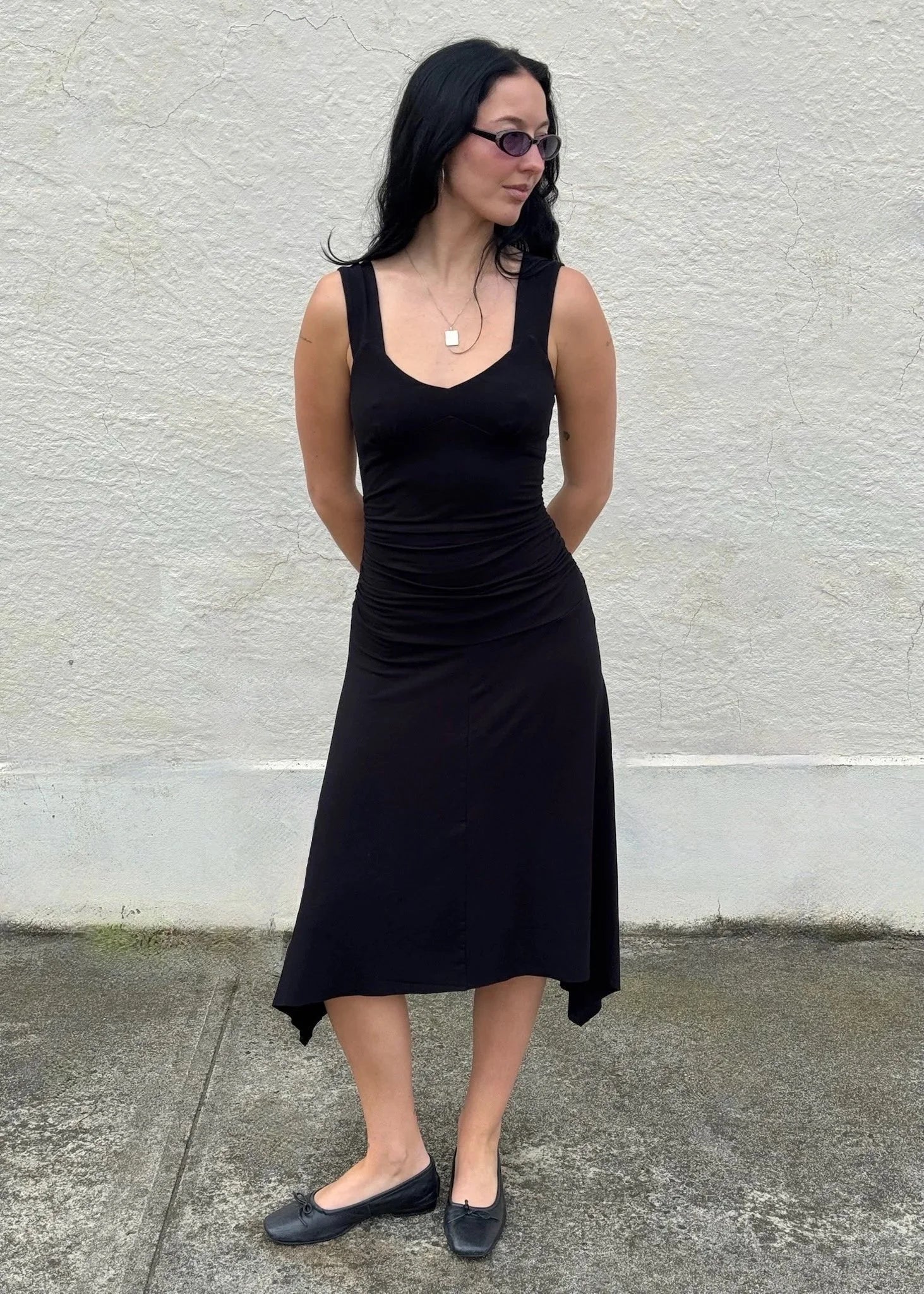 Marsenè Kate Dress Black