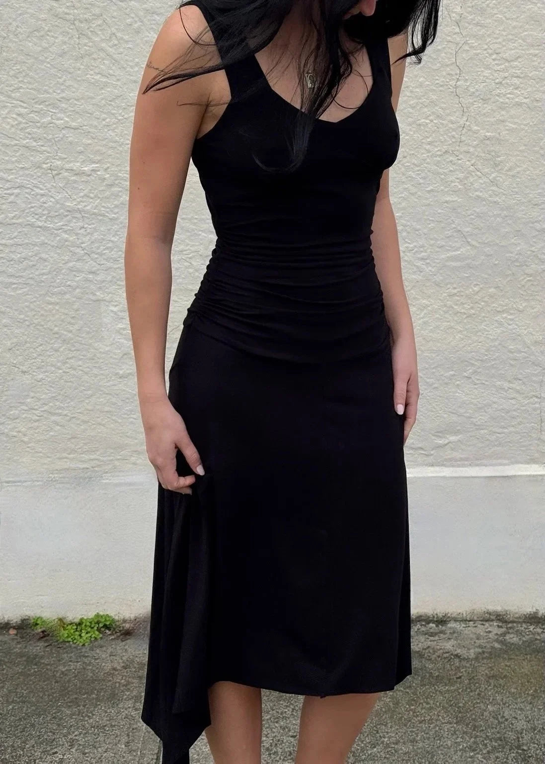 Marsenè Kate Dress Black