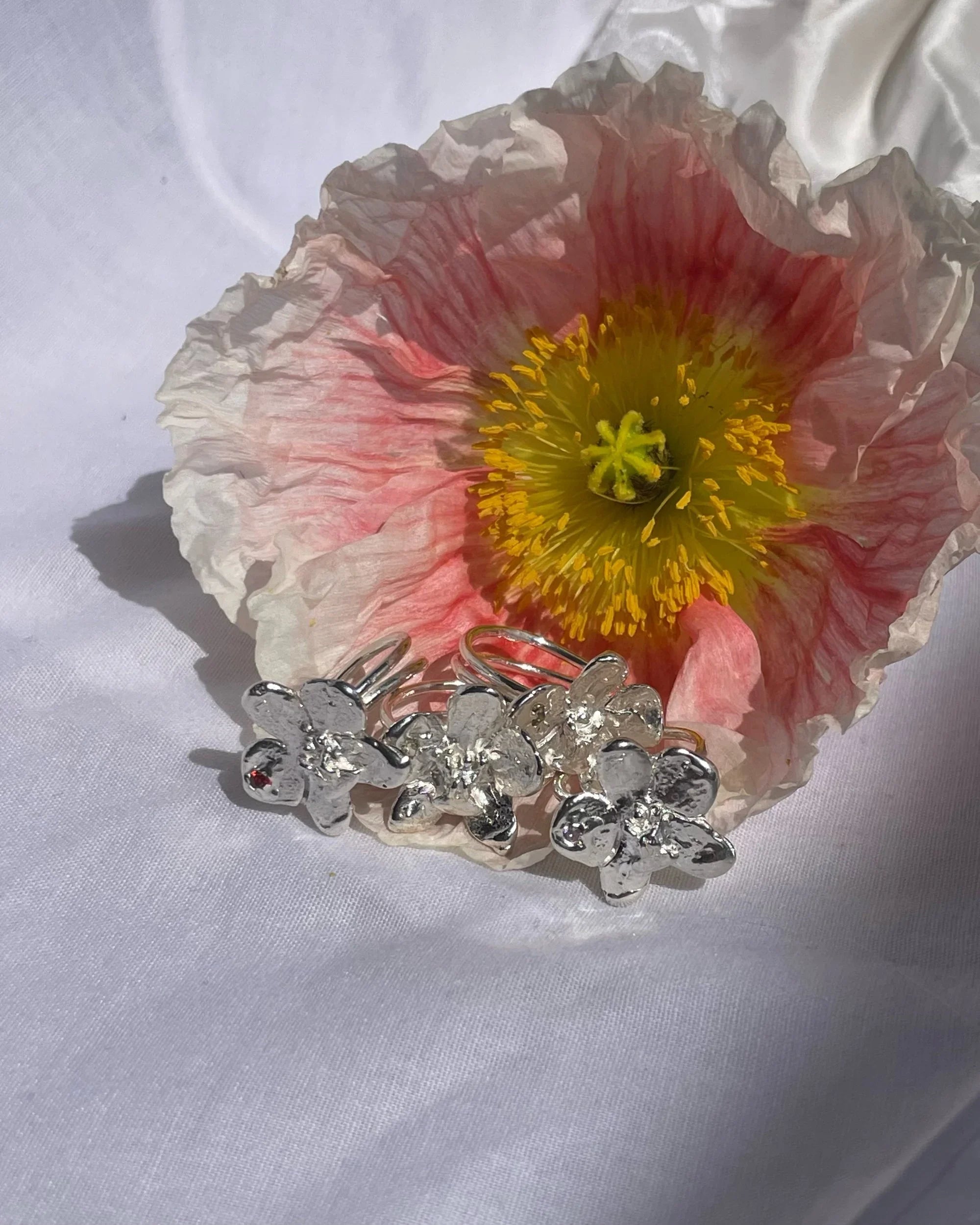 Marmalade Gardens Orchid Ring
