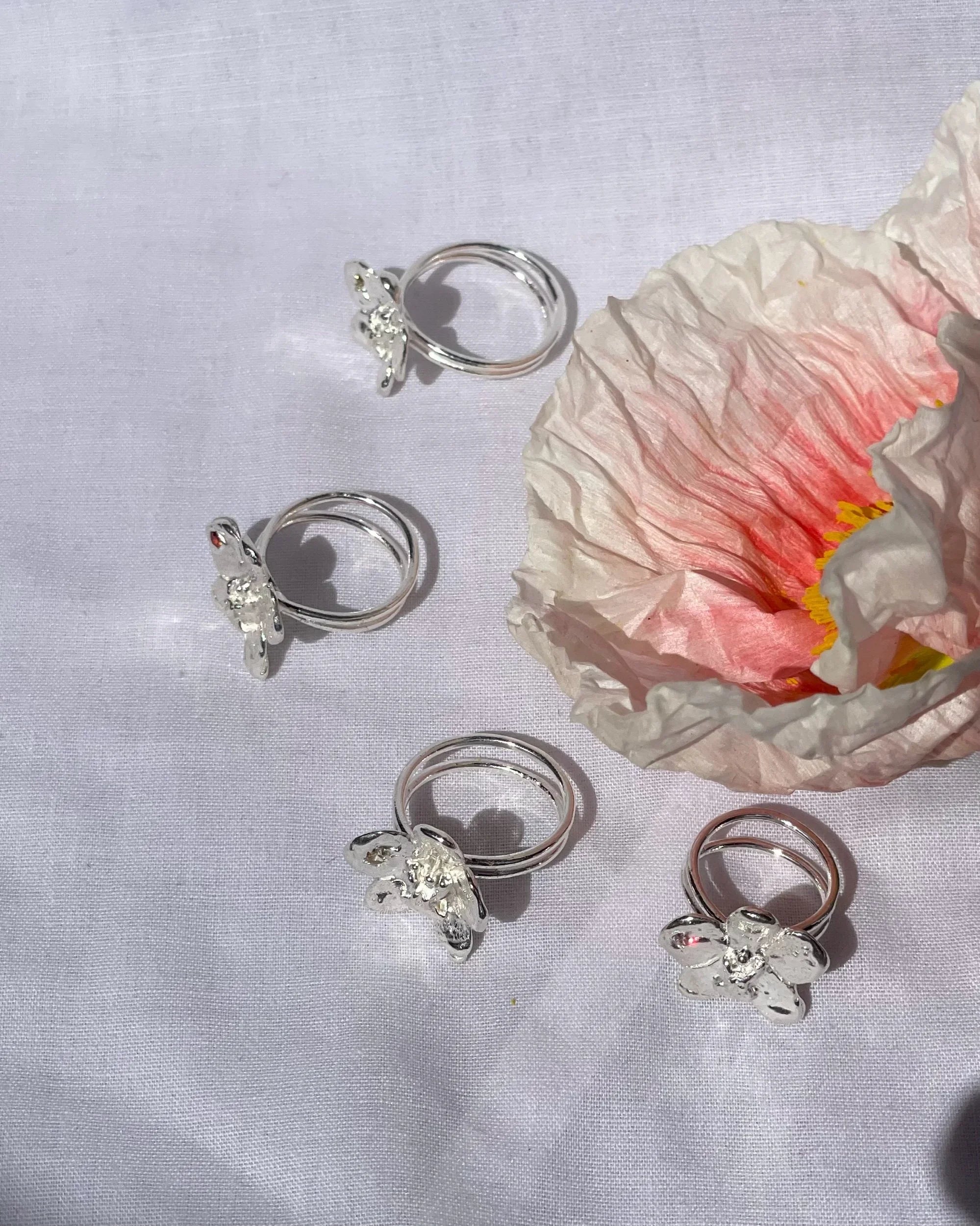 Marmalade Gardens Orchid Ring