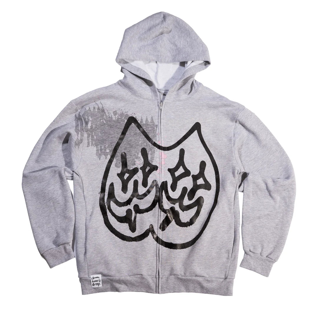 Chronic Bone Dregs Twin Fume Hoodie