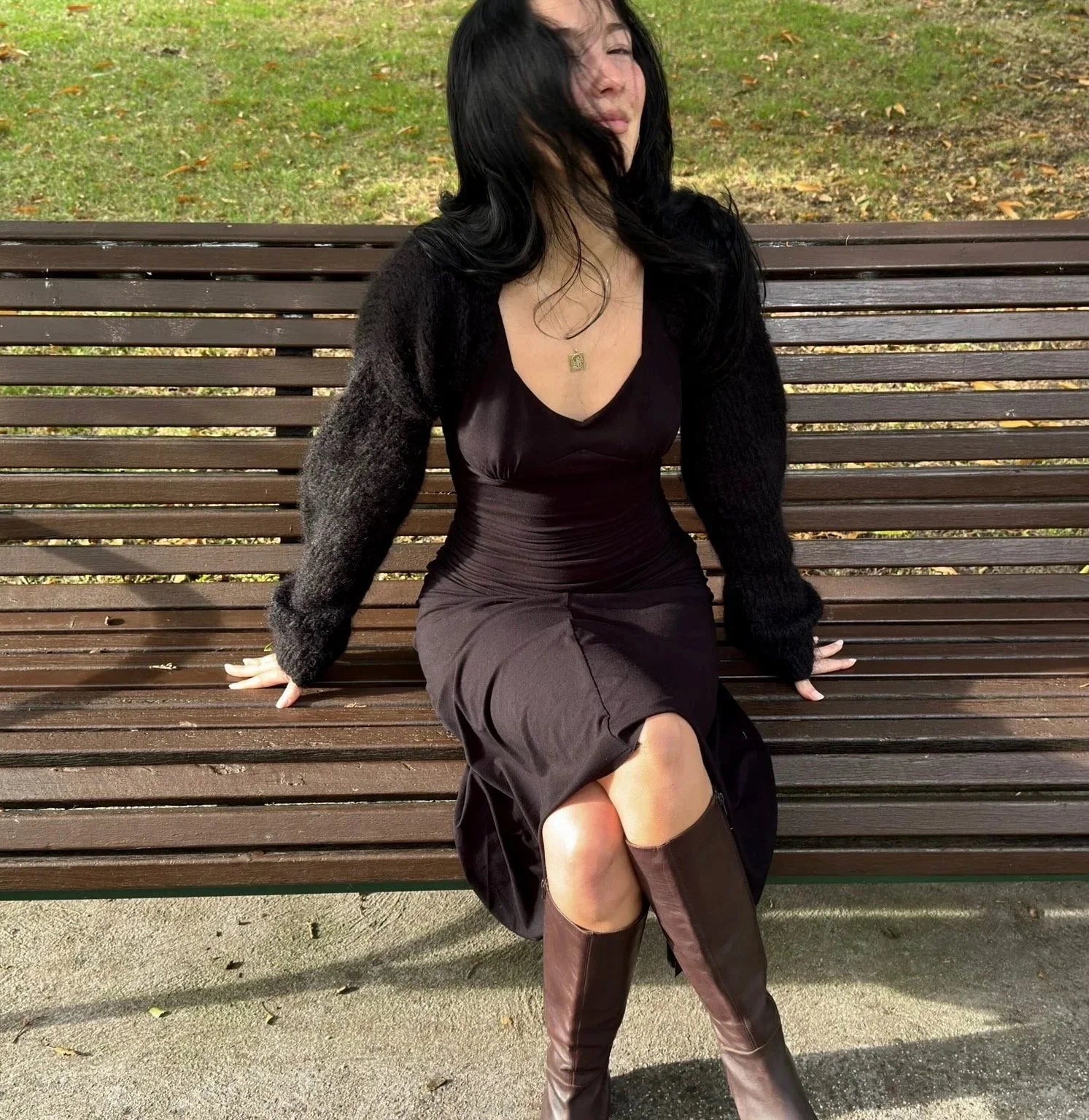 Marsenè Kate Dress Black