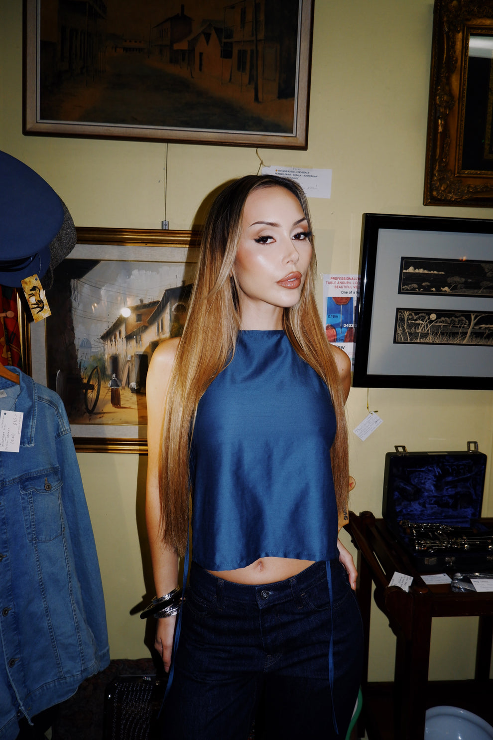 AKA Staple Tank in Peacock