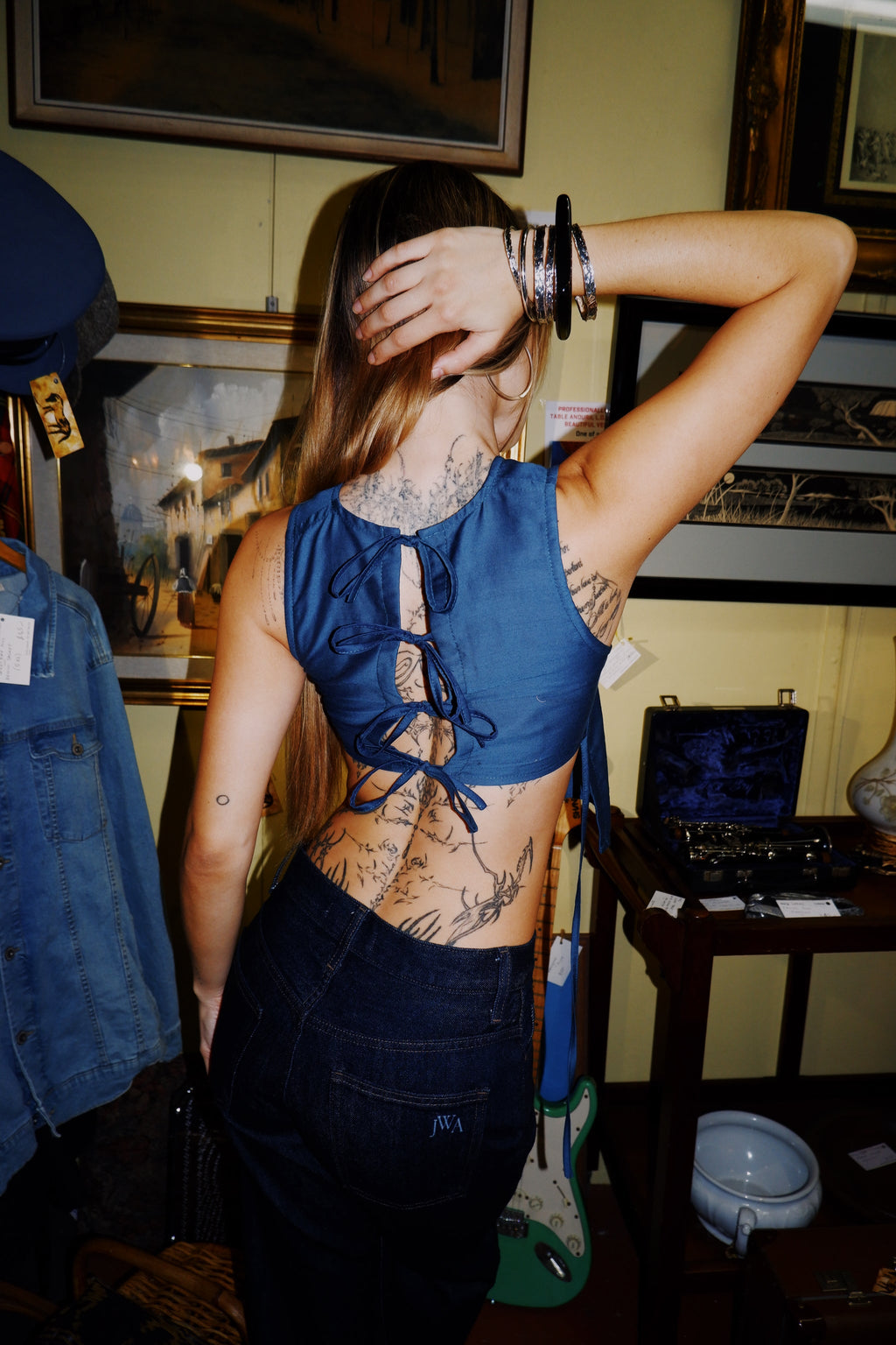 AKA Staple Tank in Peacock