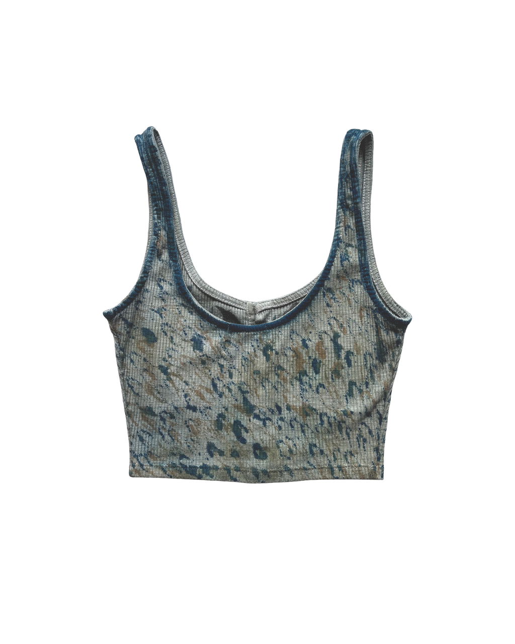 Cornelia Van Rijswijk Upcycled Crop Top (S)