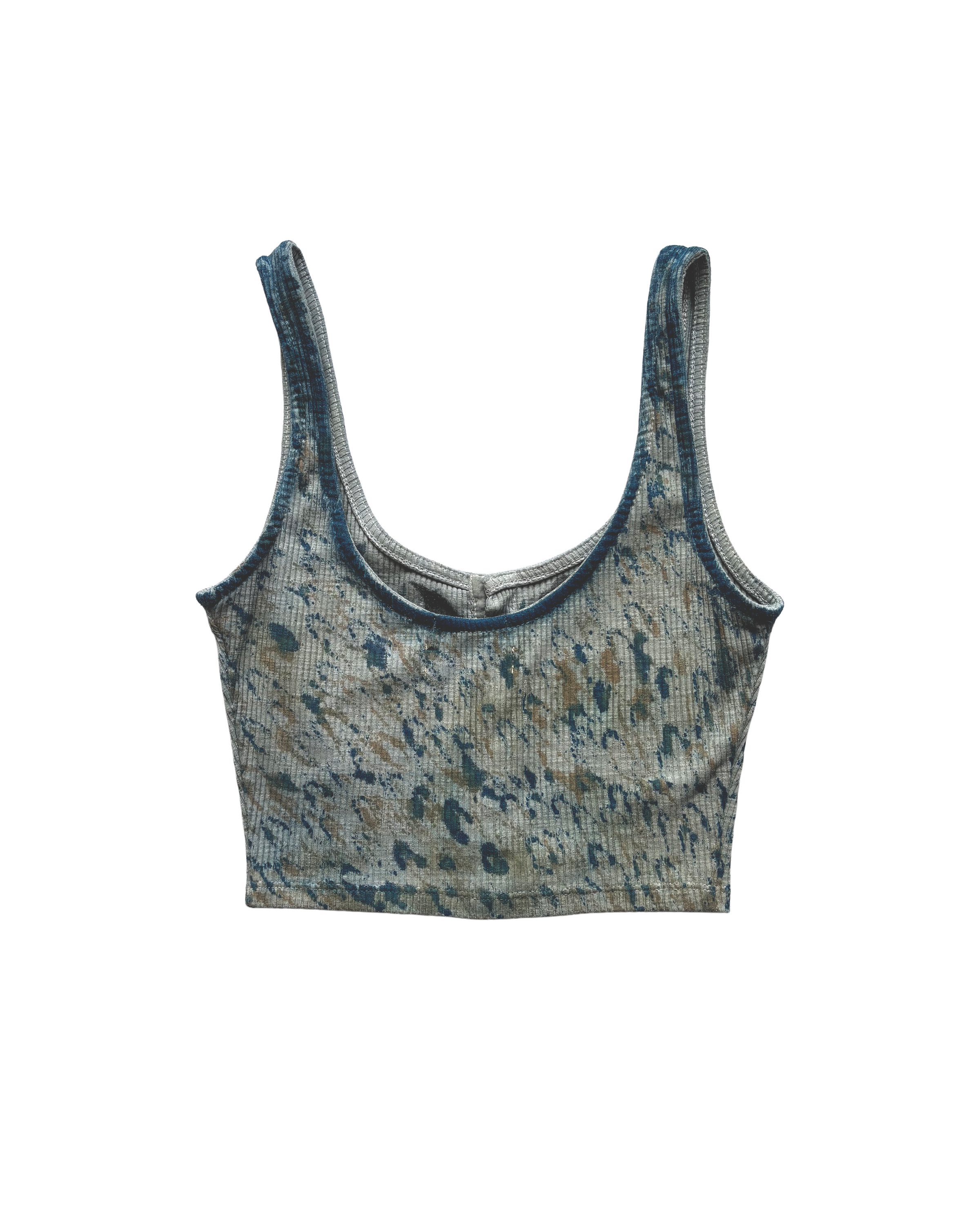 Cornelia Van Rijswijk Upcycled Crop Top (S)