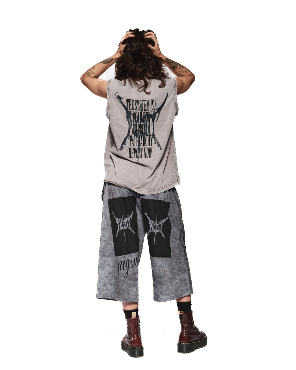 Pigsuit Dead End Muscle Tank