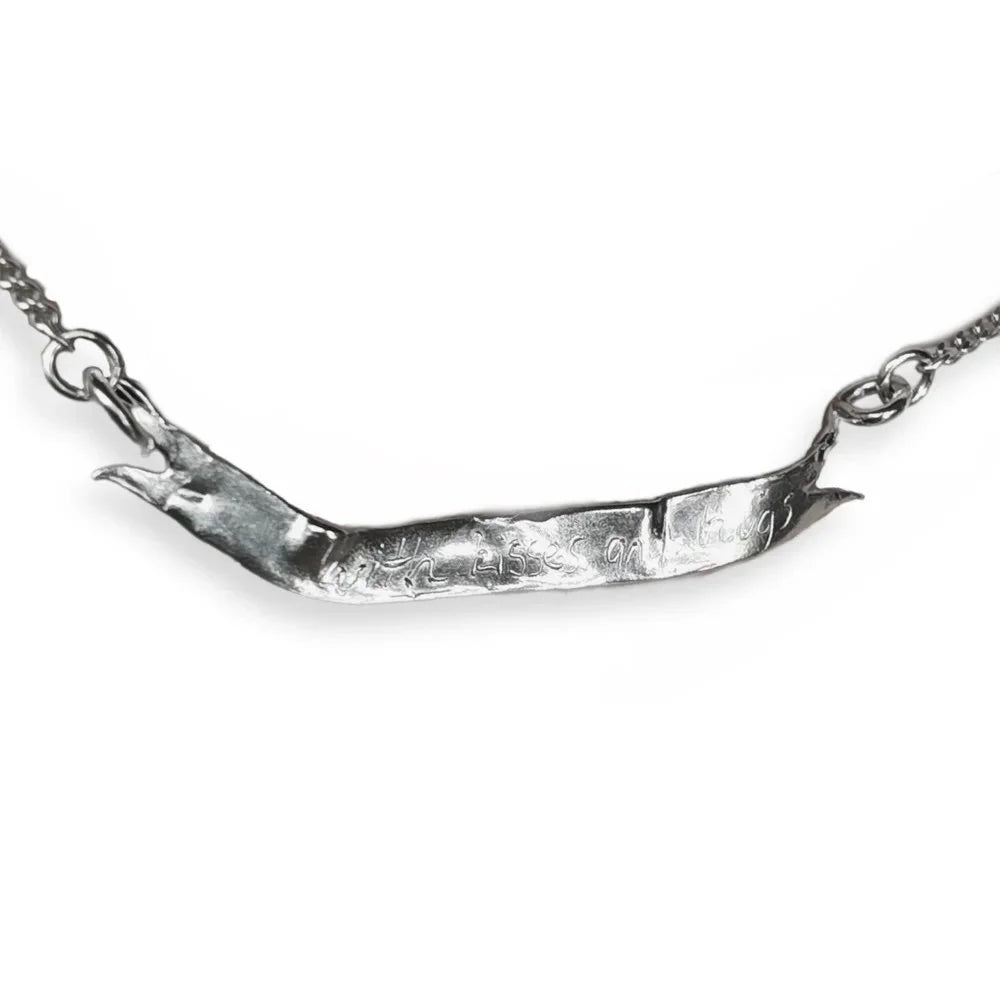 Marmalade Gardens 'kisses and hugs' Necklace #4