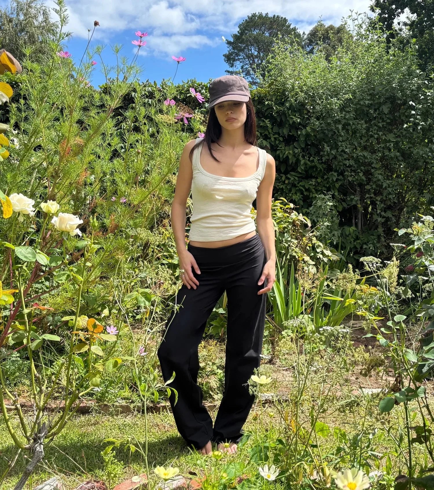 Marsenè Dalila Pant Black