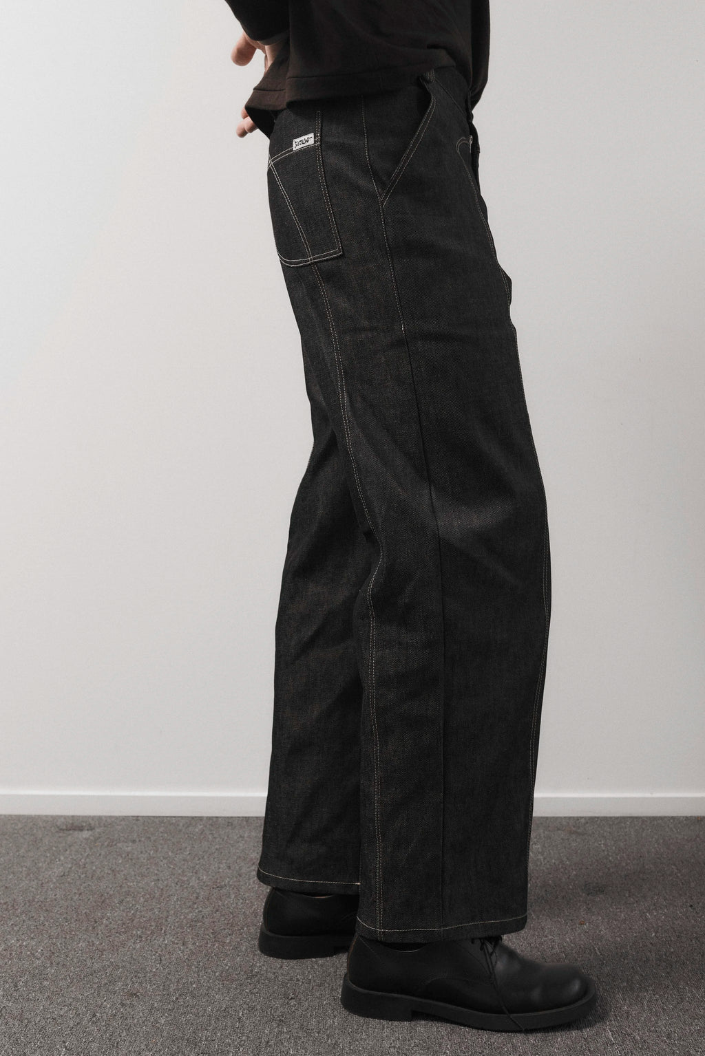 Katalyst Curve Jean in Midnight Denim