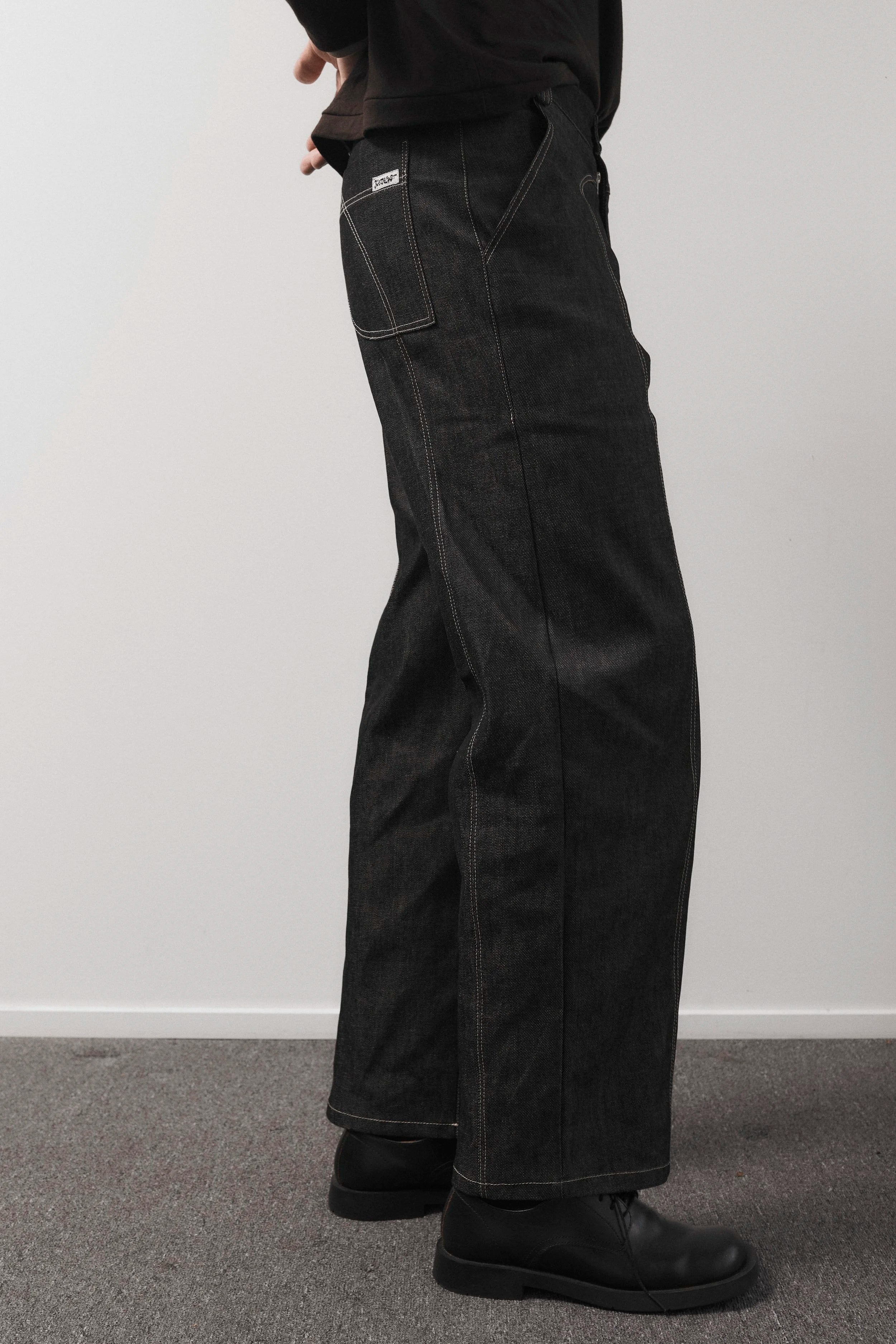Katalyst Curve Jean in Midnight Denim