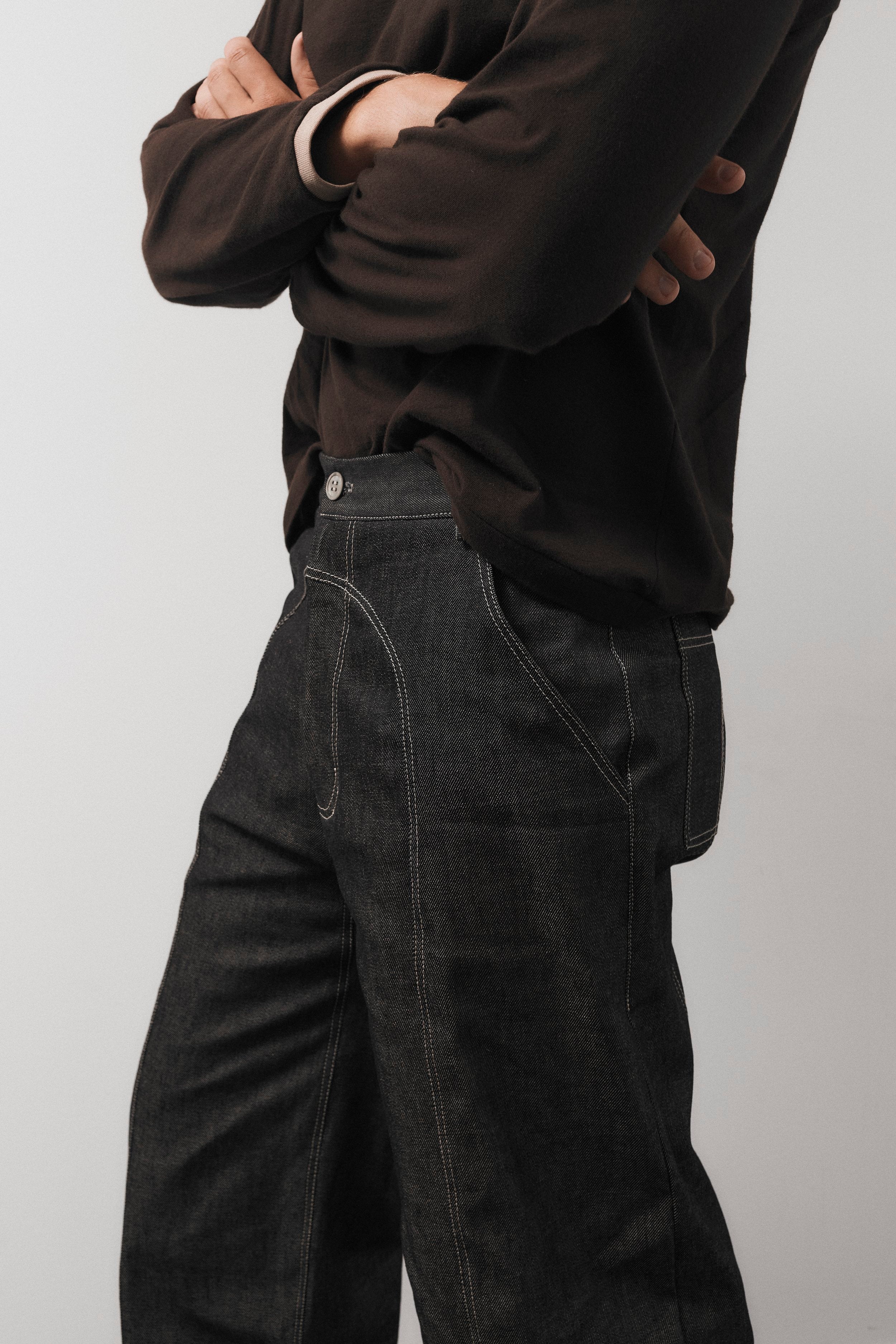 Katalyst Curve Jean in Midnight Denim